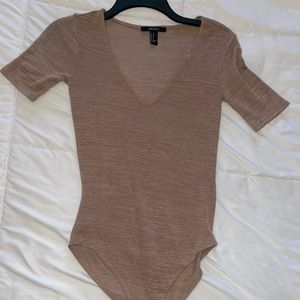Forever 21 short sleeve body suit